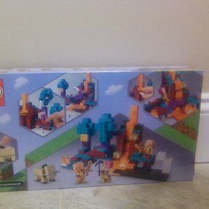 mincraft lego set
